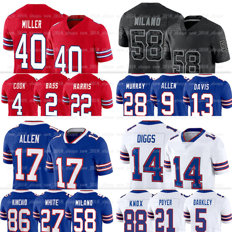 Josh Allen Buffalos Football Jerseys Billes Stefon Diggs Von Miller Dalton Kincaid James Cook Khalil Shakir Tyler Bass Kyle Allen Greg Rousseau Leonard Floyd, Men jersey (bi er)
Josh Allen Buffalos Football Jerseys Billes Stefon Diggs Von Miller Dalton Kincaid James Cook Khalil Shakir Tyler Bass Kyle Allen Greg Rousseau Leonard Floyd, Men jersey (bi er)