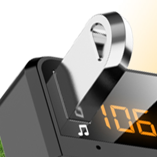 Car MP3 Player Bluetooth Receiver Car o Fast Charge Car Charger Multifunction U Disk Type