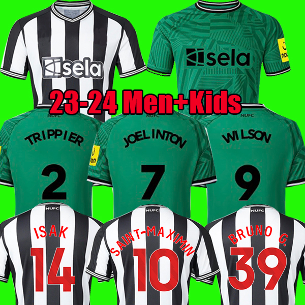 BRUNO G. 23 24 Newcastle away green Soccer Jerseys ISAK NUFC home WILSON JOELINTON TRIPPIER TONALI ALMIRON 2023 2024 Football Shirt MAXIMIN top Men Kids kit uniforms, Kids 23-24 home
BRUNO G. 23 24 Newcastle away green Soccer Jerseys ISAK NUFC home WILSON JOELINTON TRIPPIER TONALI ALMIRON 2023 2024 Football Shirt MAXIMIN top Men Kids kit uniforms, Kids 23-24 home