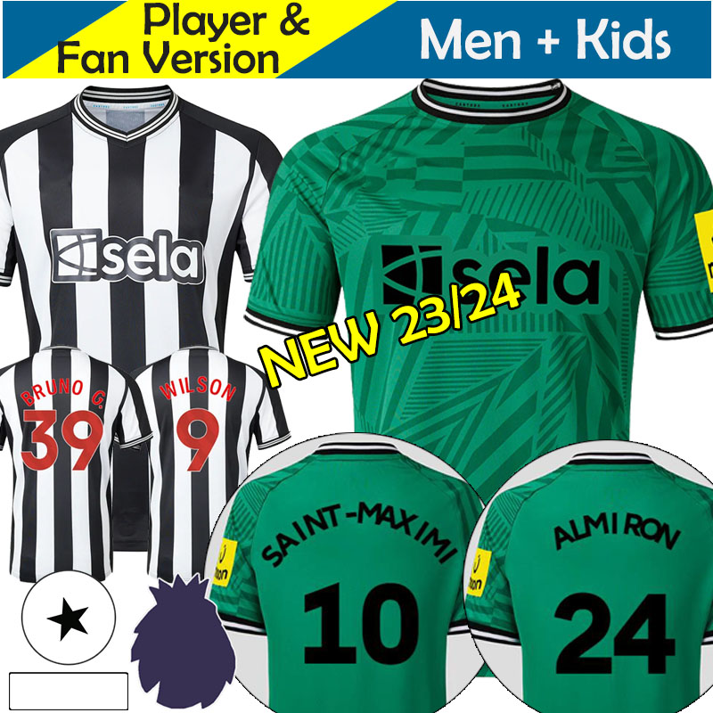 23/24 NeWCasTLeS UnITeDS Soccer Jerseys Kids Kit 2023 2024 Football Shirt Training NufCs Home Away Third Child Set Fan Player Version BRUNO G. WILSON SAINT MAXIMIN ISAK, 130th anniversary 22-23
23/24 NeWCasTLeS UnITeDS Soccer Jerseys Kids Kit 2023 2024 Football Shirt Training NufCs Home Away Third Child Set Fan Player Version BRUNO G. WILSON SAINT MAXIMIN ISAK, 130th anniversary 22-23