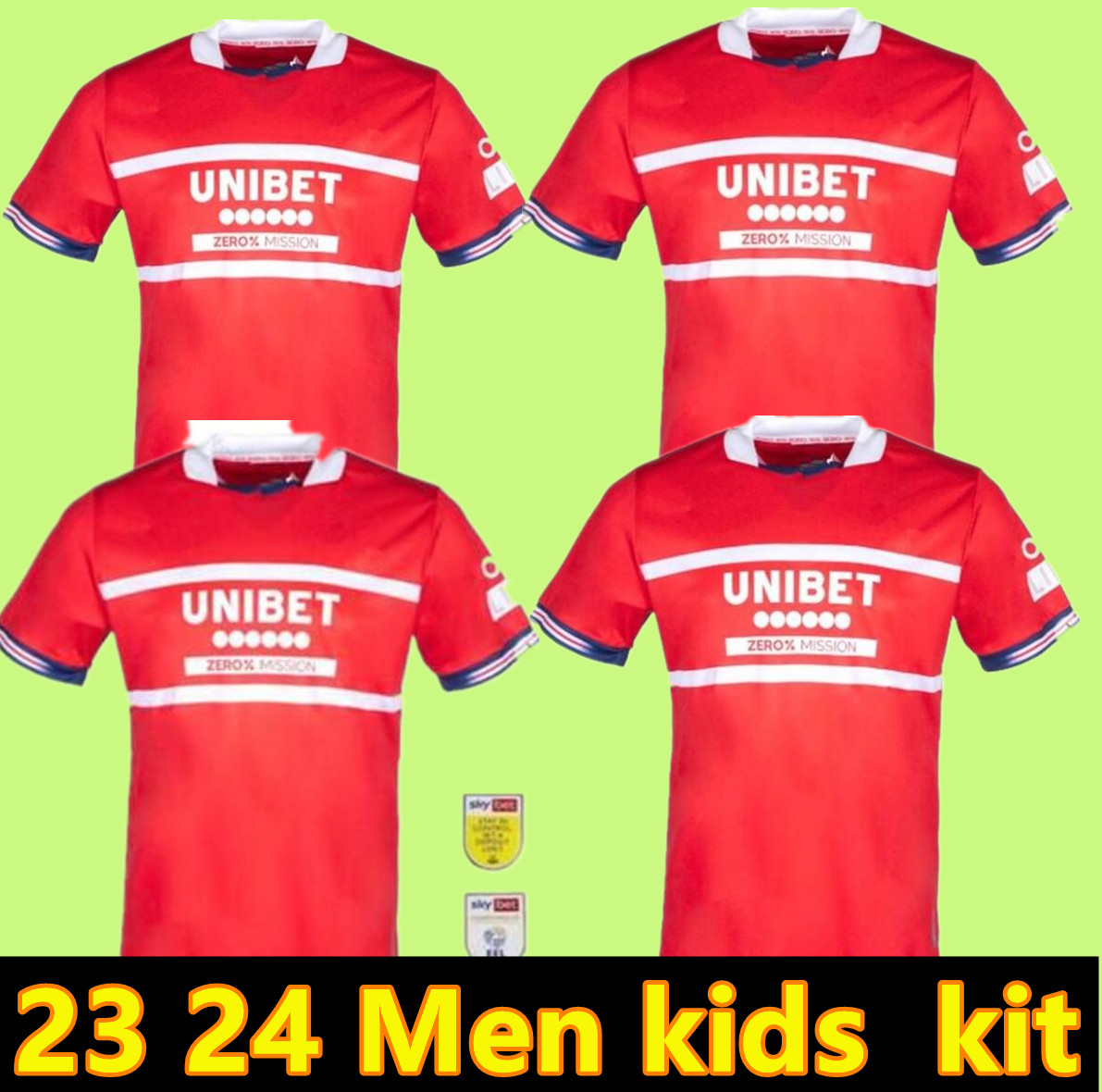 23 24 Middlesbrough Soccer Jerseys Third 2023 2024 Tavernier Payero Howson Mcnair Bola Birmingham Football Shirt Uniforms Kids Kits Hoga11, Green
23 24 Middlesbrough Soccer Jerseys Third 2023 2024 Tavernier Payero Howson Mcnair Bola Birmingham Football Shirt Uniforms Kids Kits Hoga11, Green