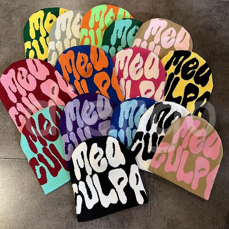 Meaculpa Knitting Cap Beanie Men Women Paragraph Quality Beanies Cap Y2k Warm Fashion Hundred Take Cold for Hats, 14
Meaculpa Knitting Cap Beanie Men Women Paragraph Quality Beanies Cap Y2k Warm Fashion Hundred Take Cold for Hats, 14