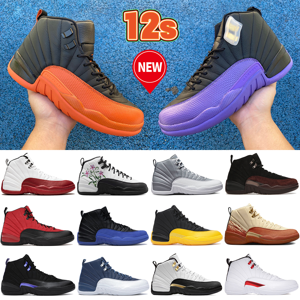 Mens jumpman 12 Brilliant Orange 12s basketball shoes Cherry 2023 Fieled Purple reverse flu game Floral Black Dark Concord indigo royalty men trainers Sneakers, 21 bordeaux
Mens jumpman 12 Brilliant Orange 12s basketball shoes Cherry 2023 Fieled Purple reverse flu game Floral Black Dark Concord indigo royalty men trainers Sneakers, 21 bordeaux