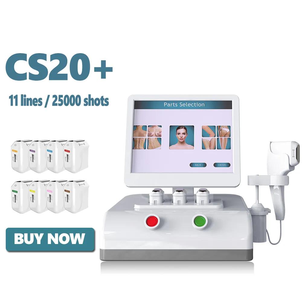 3D Hifu face lifting wrinkle removal machine