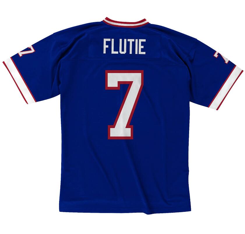 Stitched football Jersey 7 Doug Flutie 1998 mesh retro Rugby jerseys Men Youth S-6XL