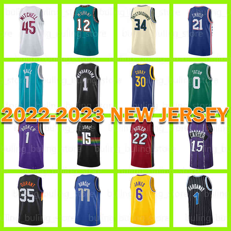Stephen Curry 1 Victor Wembanyama Basketball Jersey Jokic Devin Booker Ja Morant Kevin Durant Joel Embiid Ball Luka Doncic Giannis Antetokounmpo James Jimmy Butler
Stephen Curry 1 Victor Wembanyama Basketball Jersey Jokic Devin Booker Ja Morant Kevin Durant Joel Embiid Ball Luka Doncic Giannis Antetokounmpo James Jimmy Butler