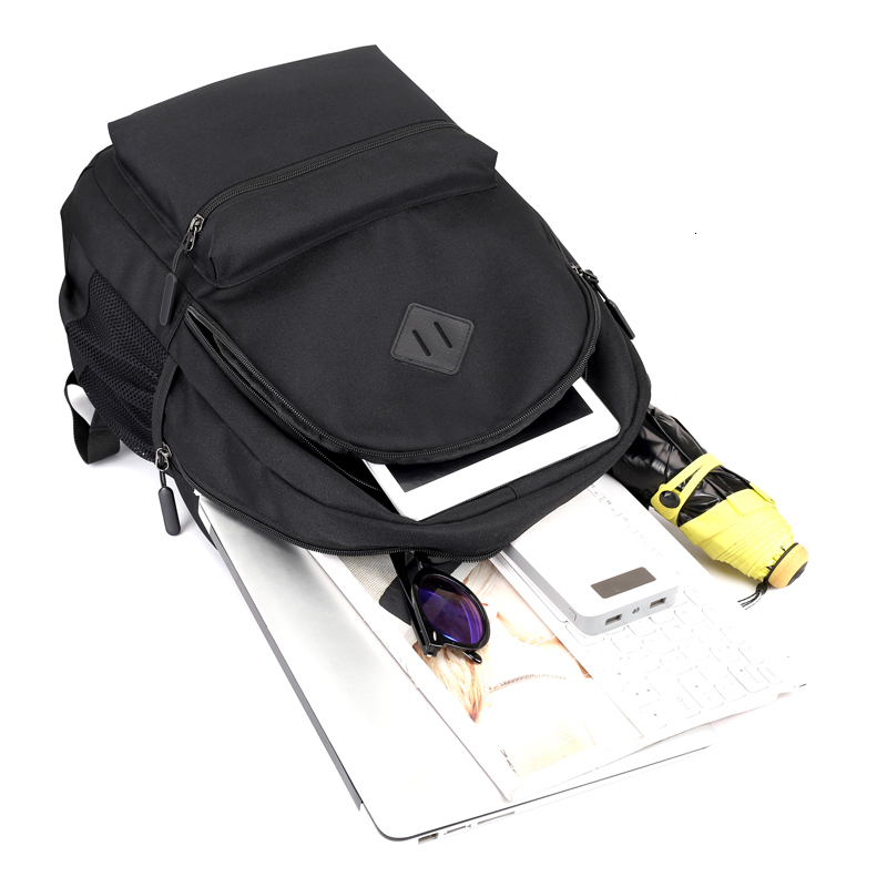 School Bags Solid Color Backpack Fashion Men Women High Capacity Schoolbags For Teenager Girls Boys Male Shoulder 230629