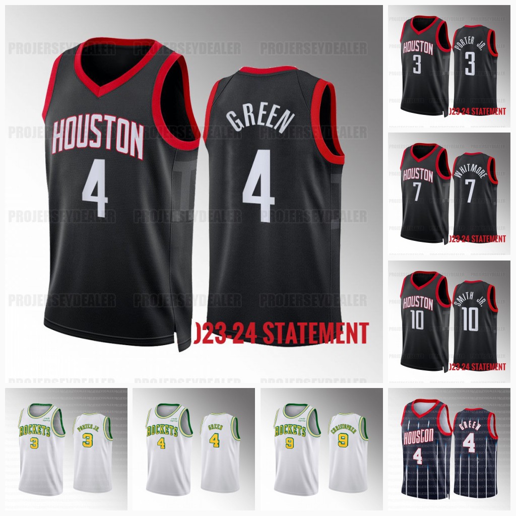 2023-24 Statement Rockets Jerseys Kevin Porter Jr. Houstons Jalen Green Alperen 28 Sengun Jabari 1 Smith Jr. Kenyon 6 Martin Jr. Jae'Sean 8 Tate Josh 9 Christopher, White
2023-24 Statement Rockets Jerseys Kevin Porter Jr. Houstons Jalen Green Alperen 28 Sengun Jabari 1 Smith Jr. Kenyon 6 Martin Jr. Jae'Sean 8 Tate Josh 9 Christopher, White