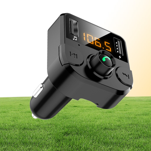 Car MP3 Player Bluetooth Receiver Car o Fast Charge Car Charger Multifunction U Disk Type