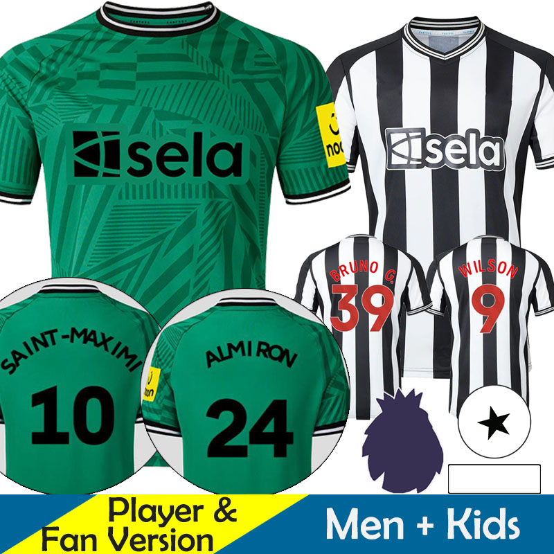 23/24 NeWCasTLeS soccer jerseys Kids Kit 2023 2024 UnITeDS Football Shirt Training Goalkeeper Home Away Third Player Version BRUNO G. WILSON SAINT MAXIMIN WILSON ISAK, 23-24 home
23/24 NeWCasTLeS soccer jerseys Kids Kit 2023 2024 UnITeDS Football Shirt Training Goalkeeper Home Away Third Player Version BRUNO G. WILSON SAINT MAXIMIN WILSON ISAK, 23-24 home