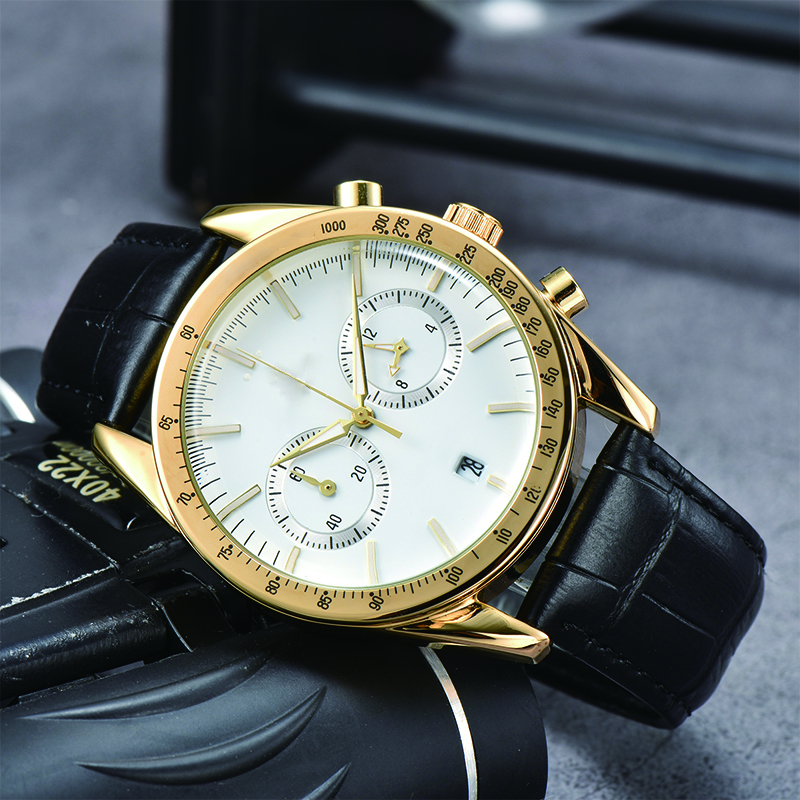 luxury men's watches omegas sapphire crystal high quality datejust 43mm five hands quartz watch waterproof sports montre luxe watches, P00000000000006
luxury men's watches omegas sapphire crystal high quality datejust 43mm five hands quartz watch waterproof sports montre luxe watches, P00000000000006