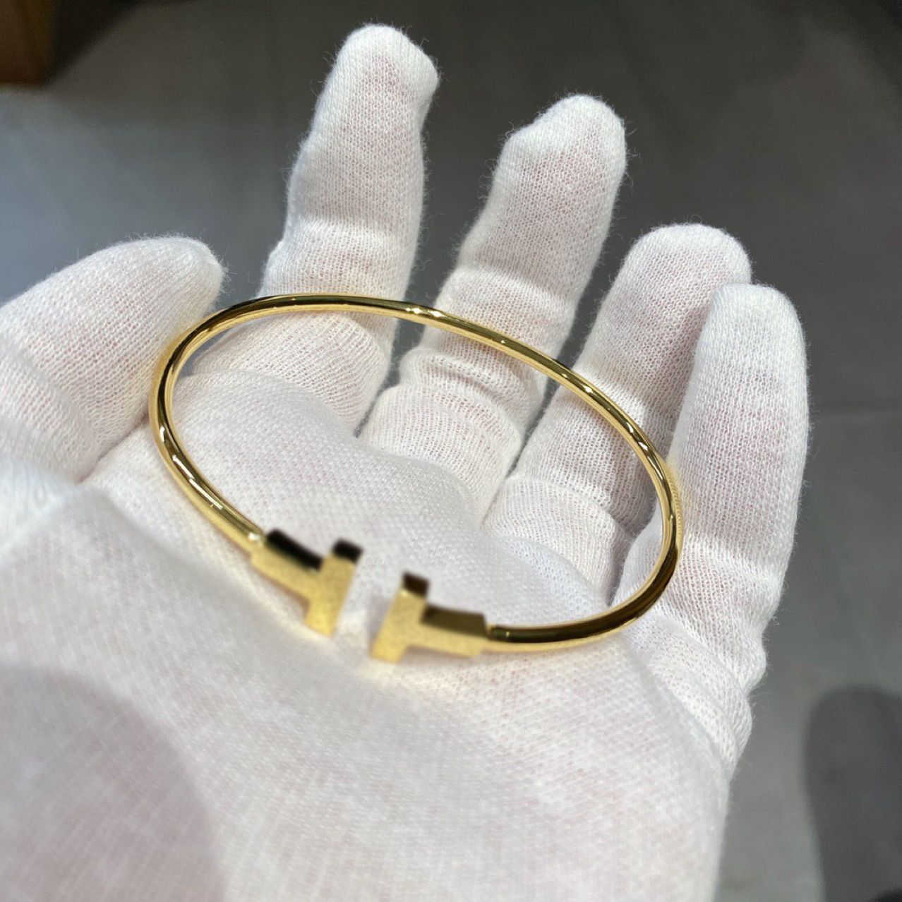 Inlay Bracelet Couple chain Plated Diamond designer link Designer Letter Bracelet Crystal jewelry cuban Screw Diamond Style Cuff Bangle gift Women brand T