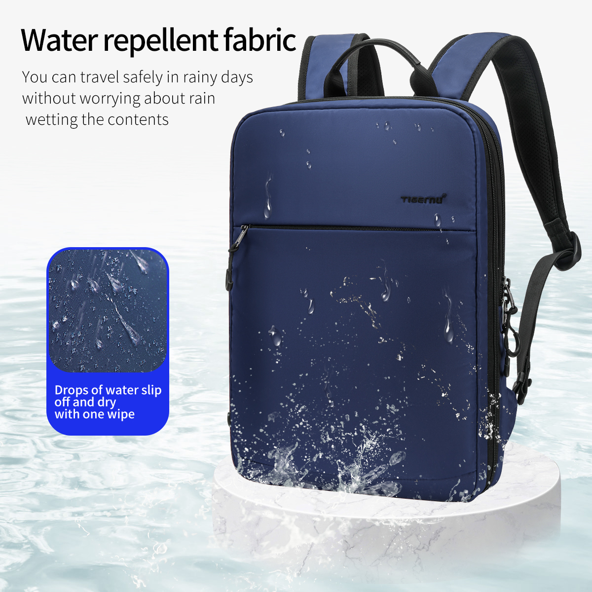 School Bags Warranty Expandable Backpack For Men 15 6 inch Laptop Bag College Thin Travel Male Lightweight Schoolbag 230629