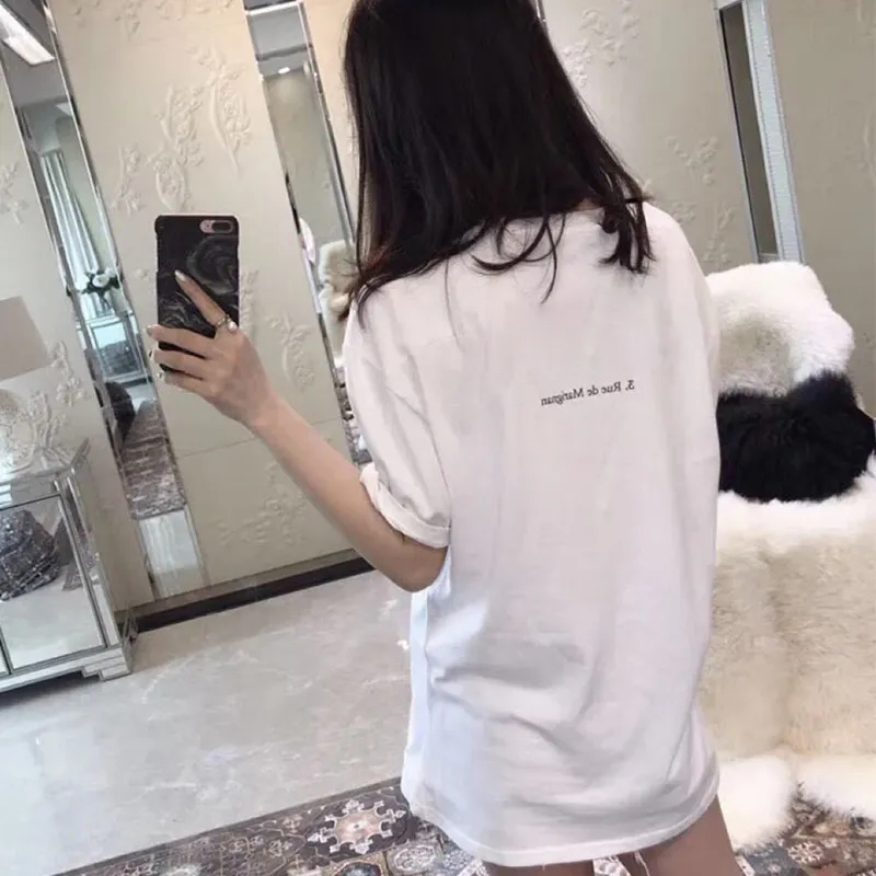 Fashion Clothing Summer Women's T-Shirt for Men Women Loose Tees With Letters Print Casual T-Shirt Size XS-4XL and Stand Collar Reflective Down Vest Trousers Suit