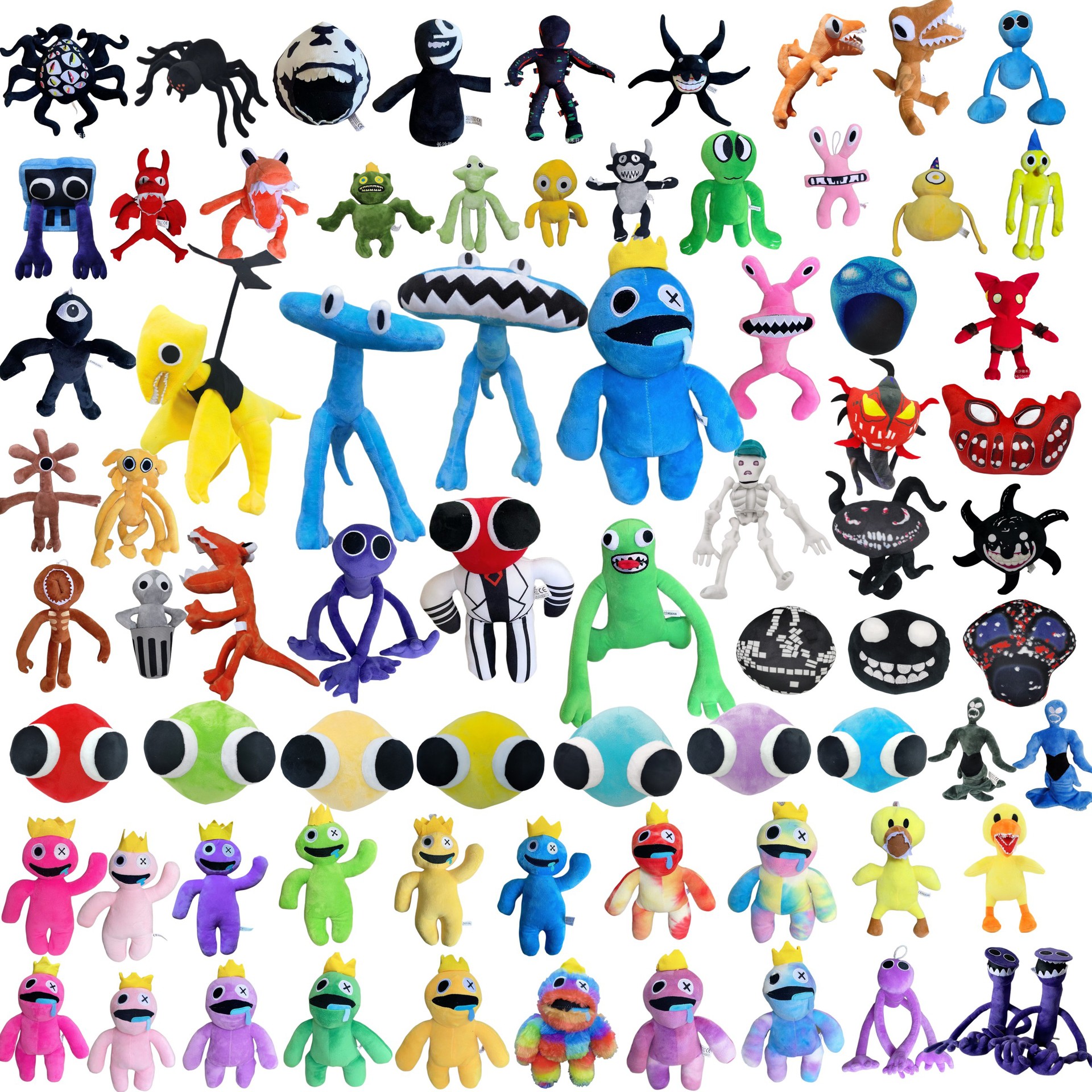 30cm Roblox Rainbow Friends Plush Toy Cartoon Game Character Doll Kawaii Blue Monster Soft Stuffed Animal Toys for Kids Fans, As picture
30cm Roblox Rainbow Friends Plush Toy Cartoon Game Character Doll Kawaii Blue Monster Soft Stuffed Animal Toys for Kids Fans, As picture