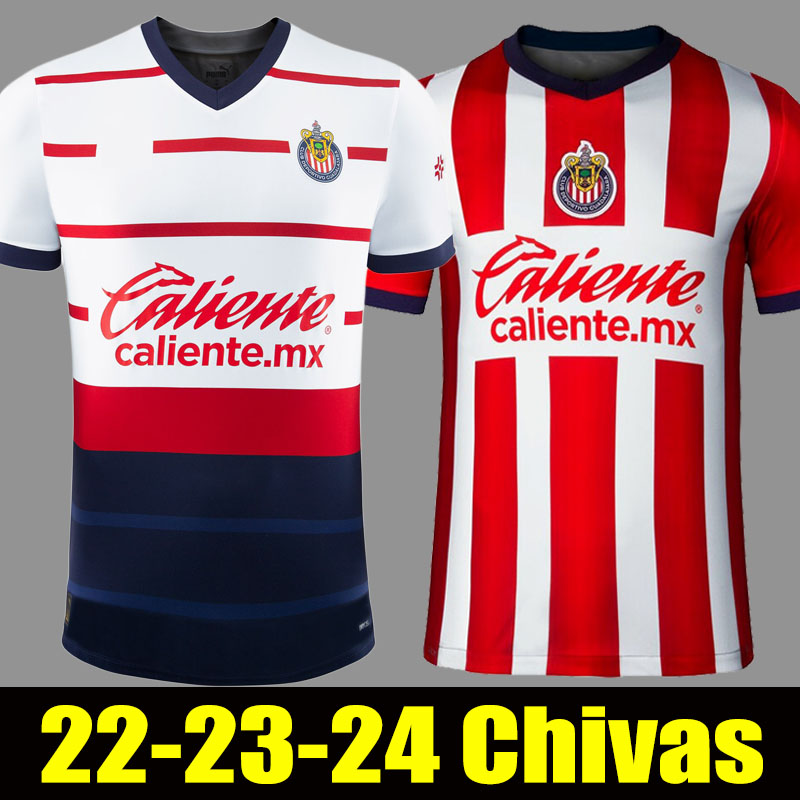 23 24 Chivas home away Soccer Jerseys Liga MX 2023 2024 Football Shirts, 22-23 away+patch
23 24 Chivas home away Soccer Jerseys Liga MX 2023 2024 Football Shirts, 22-23 away+patch