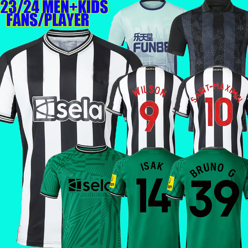 23/24 TONALI NeWCasTLeS soccer jerseys Kids Kit 2023 2024 BRUNO G. WILSON SAINT MAXIMIN ISAK UnITeDS Football Shirt Goalkeeper Home Away Third Set Fan Player Version, 23/24 home adult epl
23/24 TONALI NeWCasTLeS soccer jerseys Kids Kit 2023 2024 BRUNO G. WILSON SAINT MAXIMIN ISAK UnITeDS Football Shirt Goalkeeper Home Away Third Set Fan Player Version, 23/24 home adult epl