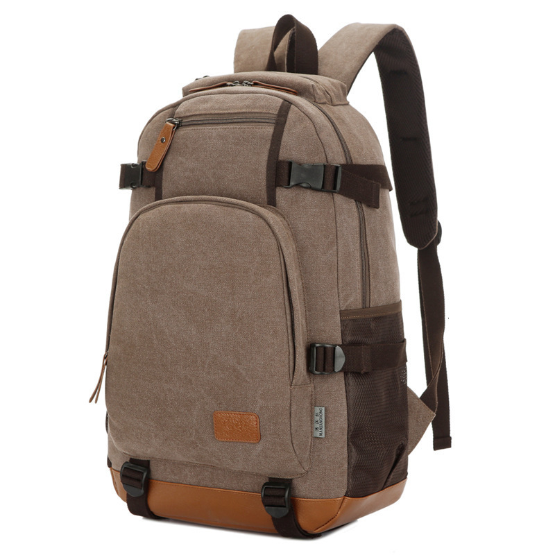School Bags Men s Backpack Male Canvas Laptop Computer high school student college students bag male Men Travel 230629