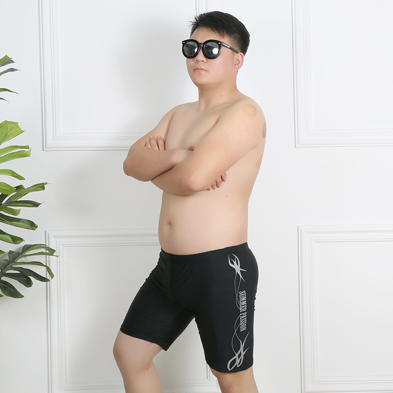 Men's Swimwear 2023 Men swimwear Plus Size Mens Swimming Trunks Sports Swim Wear 135kg Bottoms Spring Adult Shorts Printing Pants Beach 230630 Z2