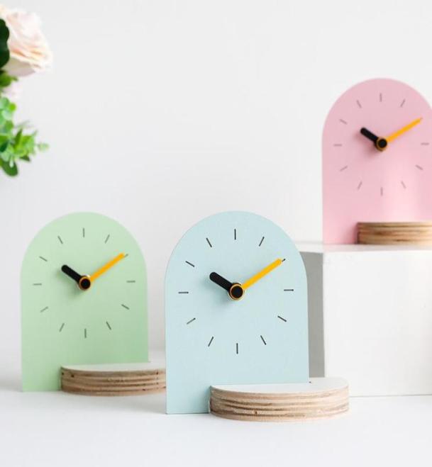 Desk Table Clocks Nordic Style And Watches Household Living Room Clock Creative Light Decoration Solid Wood Digital Mute5792381
Desk Table Clocks Nordic Style And Watches Household Living Room Clock Creative Light Decoration Solid Wood Digital Mute5792381