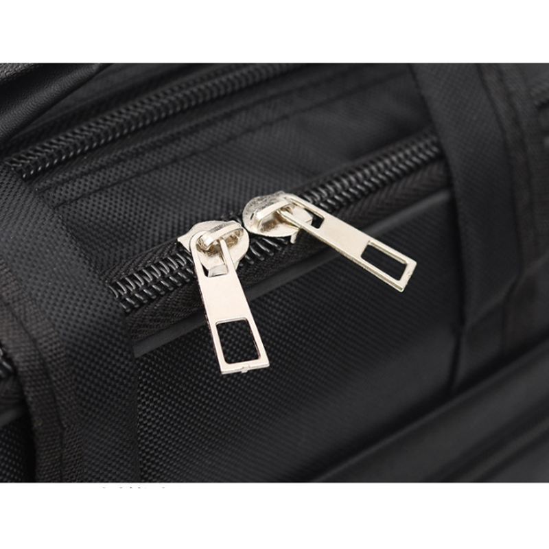 Whole Portable 14quot Laptop Bags Crossbody Briefcase Business Mens Bag Bolsas Homme Large Capacity Oxford Briefcases For M