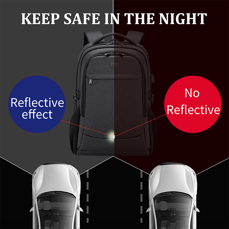 School Bags Fashion Water Resistant Business Backpack For Men Travel Notebook Laptop 15 6 inch Male Mochila Teen 230629