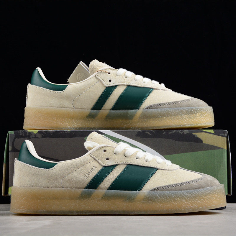 2023 Kith Samba 8th Street Skates Casual Shoes for Men by Ronnie Fieg Chalk White Green Skate Shoe Women Sneaker
2023 Kith Samba 8th Street Skates Casual Shoes for Men by Ronnie Fieg Chalk White Green Skate Shoe Women Sneaker