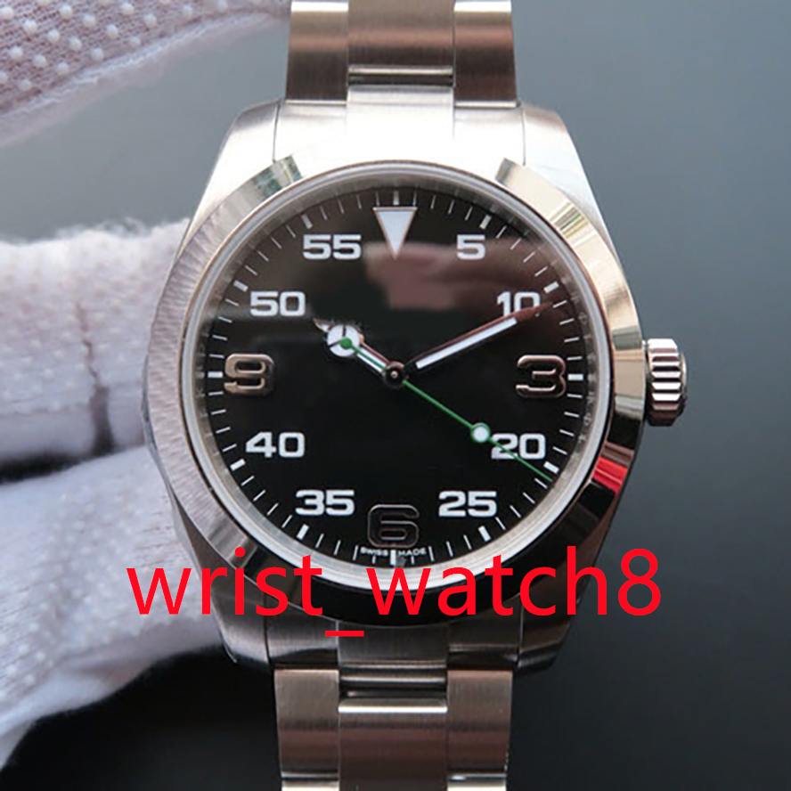 Luxury Men's Air King Watch New 126900 Full Condition Black Dial 40mm Automatic Mechanical Movement 317L Steel Bran Water Resistant Designer Watch dhgate, Tool
Luxury Men's Air King Watch New 126900 Full Condition Black Dial 40mm Automatic Mechanical Movement 317L Steel Bran Water Resistant Designer Watch dhgate, Tool