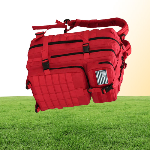 Outdoor Bags 45L Tactical Backpack Crossfit Gym Fitness Bag Man Hiking Camping Travel Rucksack Trekking Army Molle270o