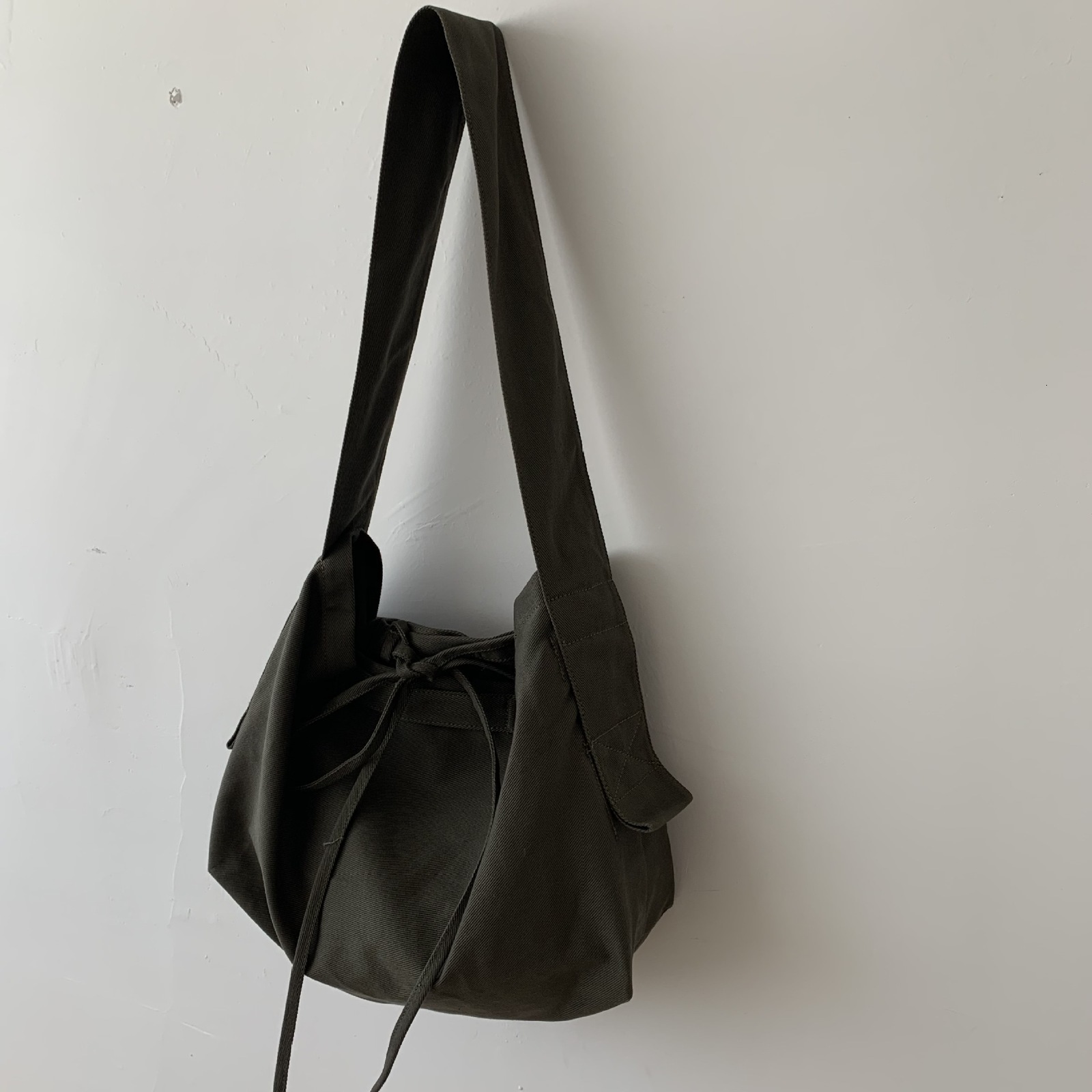 Evening Bag Leisure Bandage Crossbody Bag Canvas Shoulder Female Multi purpose Messenger Student Sac Courses Reutilisable 230629