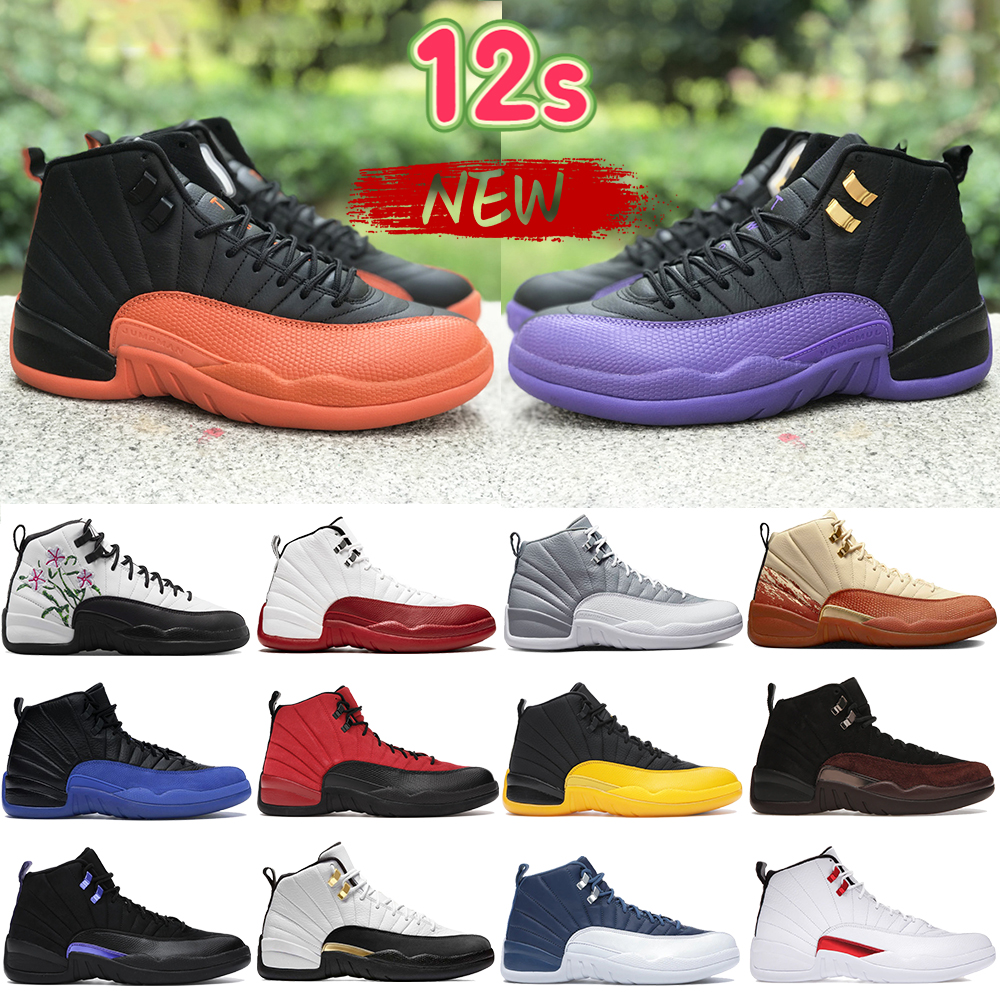 2023 New jumpman 12 12s basketball shoes Brilliant Orange cherry Fieled Purple hyper royal golf a ma maniere white Dark Concord reverse flu game twist mens sneakers, 06 reverse flu game
2023 New jumpman 12 12s basketball shoes Brilliant Orange cherry Fieled Purple hyper royal golf a ma maniere white Dark Concord reverse flu game twist mens sneakers, 06 reverse flu game