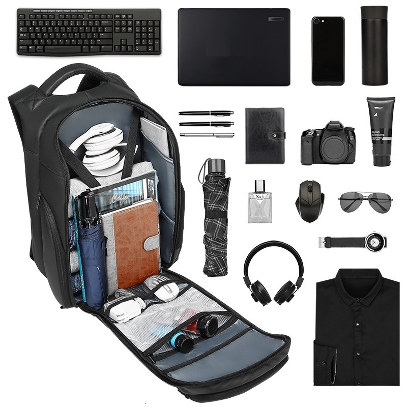 School Bags TAGDOT Waterproof Business Backpack 15 6 15 16 inch men Large Outdoor Travel Back pack male Big Traveling bag Man 230629