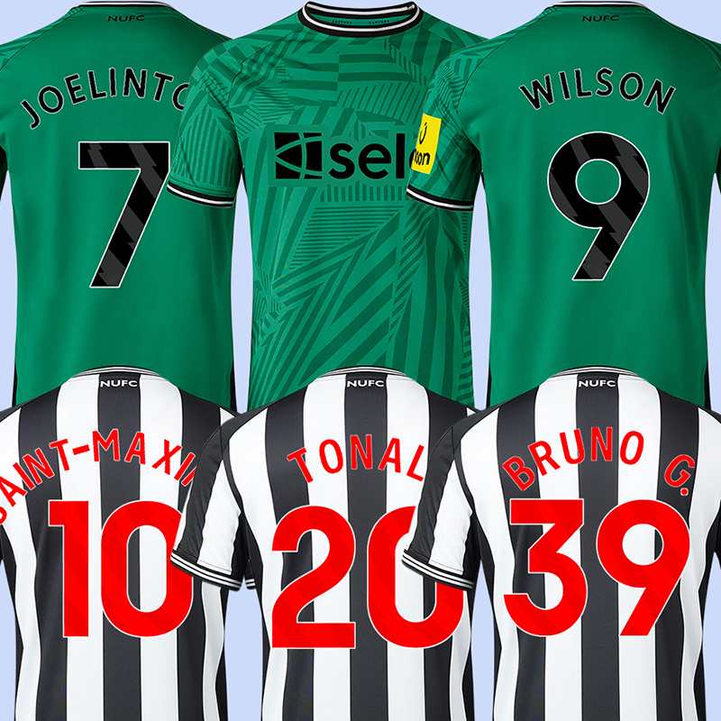 23 24 soccer jerseys Newcastles ISAK BRUNO Guimaraes JOELINTON TRIPPIER 2023 2024 UNITED MAXIMIN WILSON ALMIRON MURPHY football shirt men kids kits TONALI, Away
23 24 soccer jerseys Newcastles ISAK BRUNO Guimaraes JOELINTON TRIPPIER 2023 2024 UNITED MAXIMIN WILSON ALMIRON MURPHY football shirt men kids kits TONALI, Away