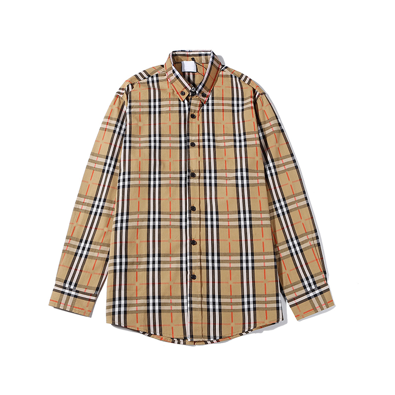 Summer designer fashion men's polo shirt print check stripe short sleeves high quality designer couple cotton casual T-shirt size M-2XL, Brown
Summer designer fashion men's polo shirt print check stripe short sleeves high quality designer couple cotton casual T-shirt size M-2XL, Brown