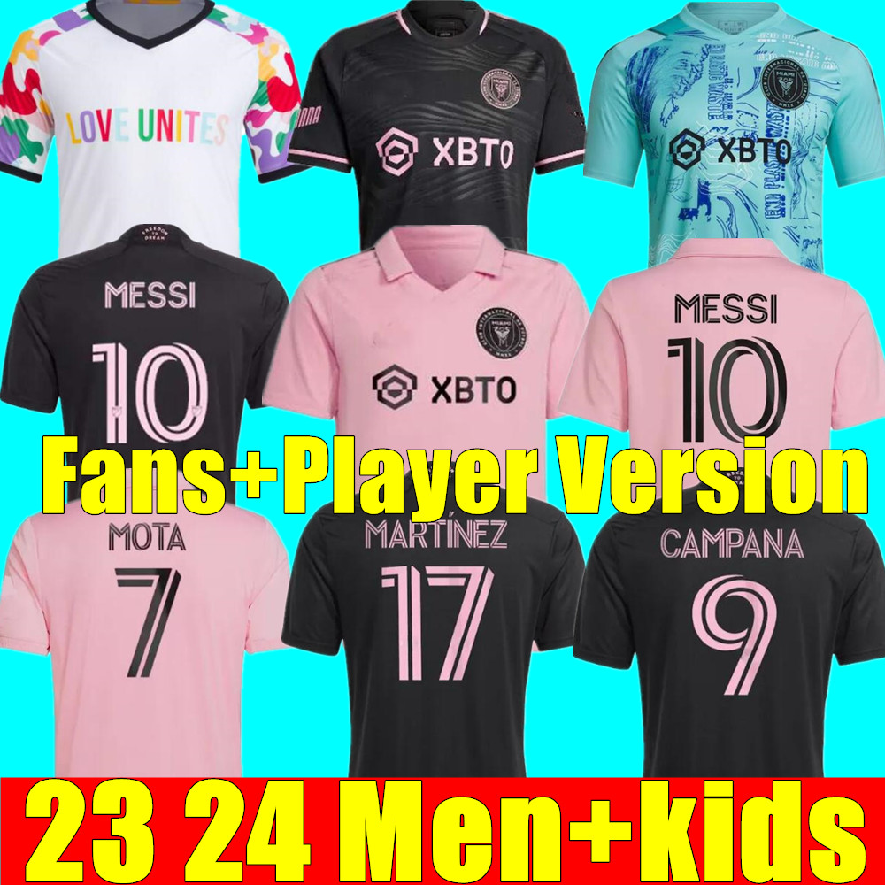 2023 2024 Inter Miami Soccer Jerseys CF Matuidi HIGUAIN MESSIS CAMPANA YEDLIN BECKHAM MLS 23 24 football men and kids Player Fans version shirt kits child adultS, 23/24 adult home+player version
2023 2024 Inter Miami Soccer Jerseys CF Matuidi HIGUAIN MESSIS CAMPANA YEDLIN BECKHAM MLS 23 24 football men and kids Player Fans version shirt kits child adultS, 23/24 adult home+player version