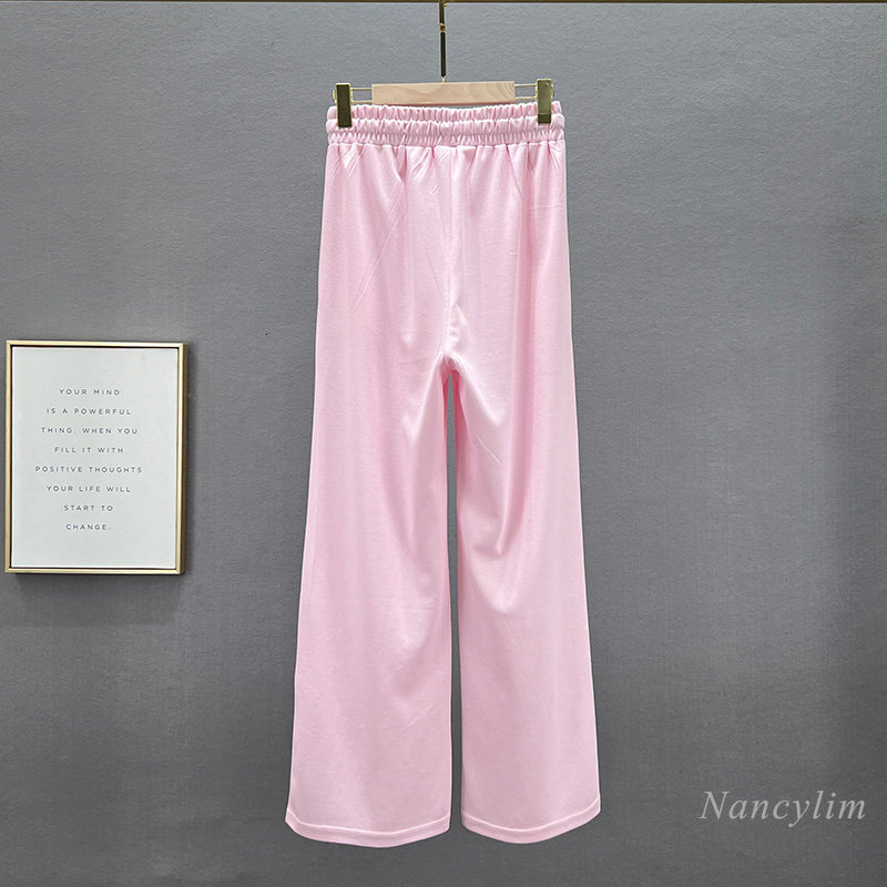 Women s Pants s Casual Wide Leg for Women 2023 Spring Summer High Waist Loose Street Trousers Female Sports 230629