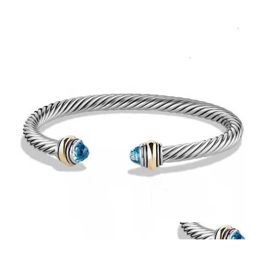 Cuff Wedding Bracelet Women Crystals Two Color 18K Gold Plated Wire Rope Simple Open Love Charmed Bracelets 5Mm 4Mm Hip Hop Designer Dhmij
Cuff Wedding Bracelet Women Crystals Two Color 18K Gold Plated Wire Rope Simple Open Love Charmed Bracelets 5Mm 4Mm Hip Hop Designer Dhmij