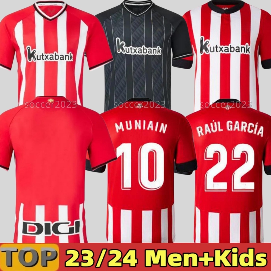 4XL 23 24 Camisetas BiLbAo Soccer Jerseys AthLEtic CluBs Kids Kit Futbol Football Shirt Training 2023 Home Goalkeeper Maglia Calcio NETO NEVES PODENCE RAUL SARABIA, 23 24 home kids 
4XL 23 24 Camisetas BiLbAo Soccer Jerseys AthLEtic CluBs Kids Kit Futbol Football Shirt Training 2023 Home Goalkeeper Maglia Calcio NETO NEVES PODENCE RAUL SARABIA, 23 24 home kids