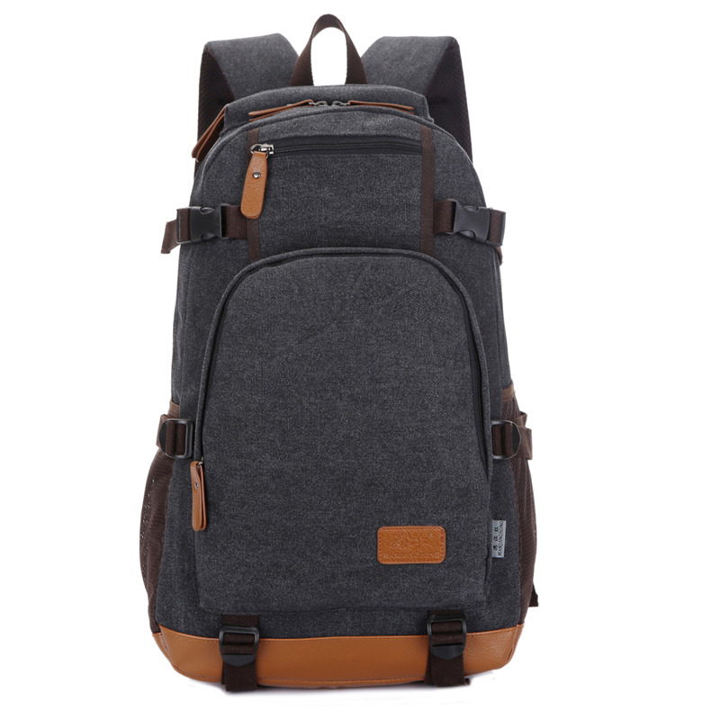 School Bags Men s Backpack Male Canvas Laptop Computer high school student college students bag male Men Travel 230629