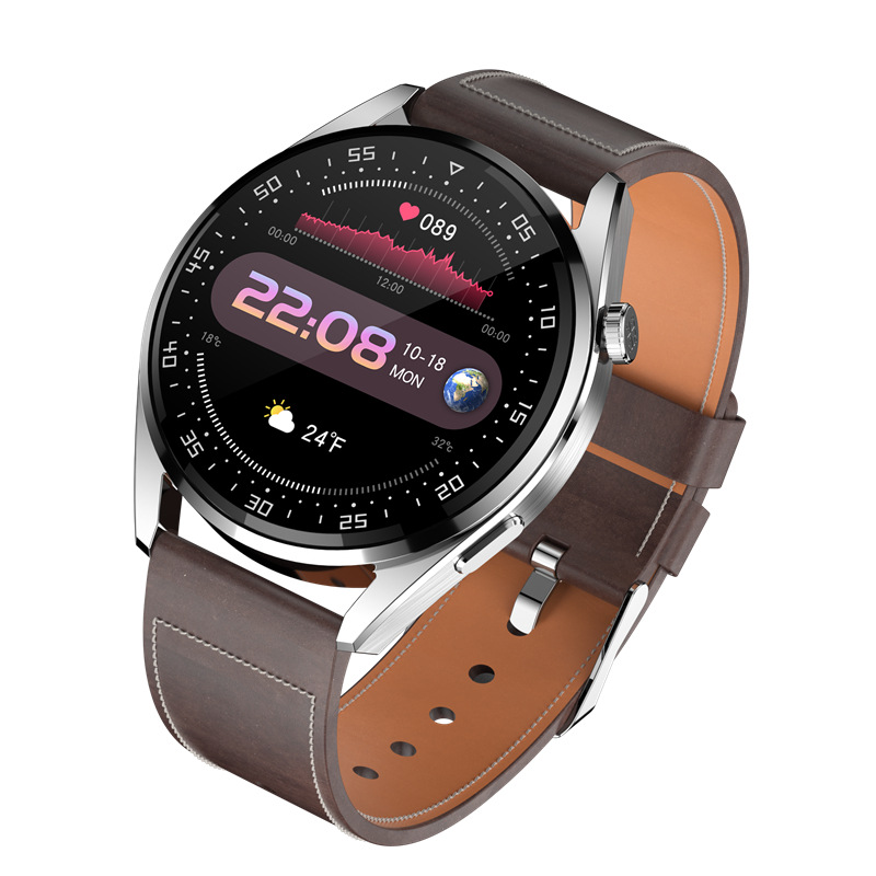 Multifunctional Zinc Alloy E20pro Smart Watch - GPS Tracking, Bluetooth, Music Control for iPhone & Android