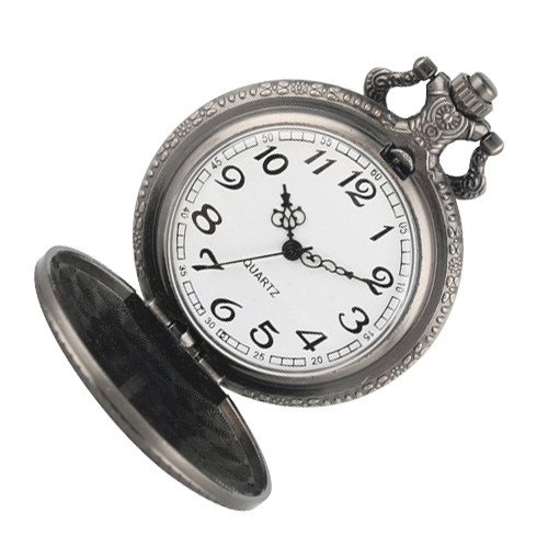 Big G masonry Masonic Pattern Pocket Watch Antique Vine Silver Gray Quartz Clock Pendant Necklace Chain Gifts