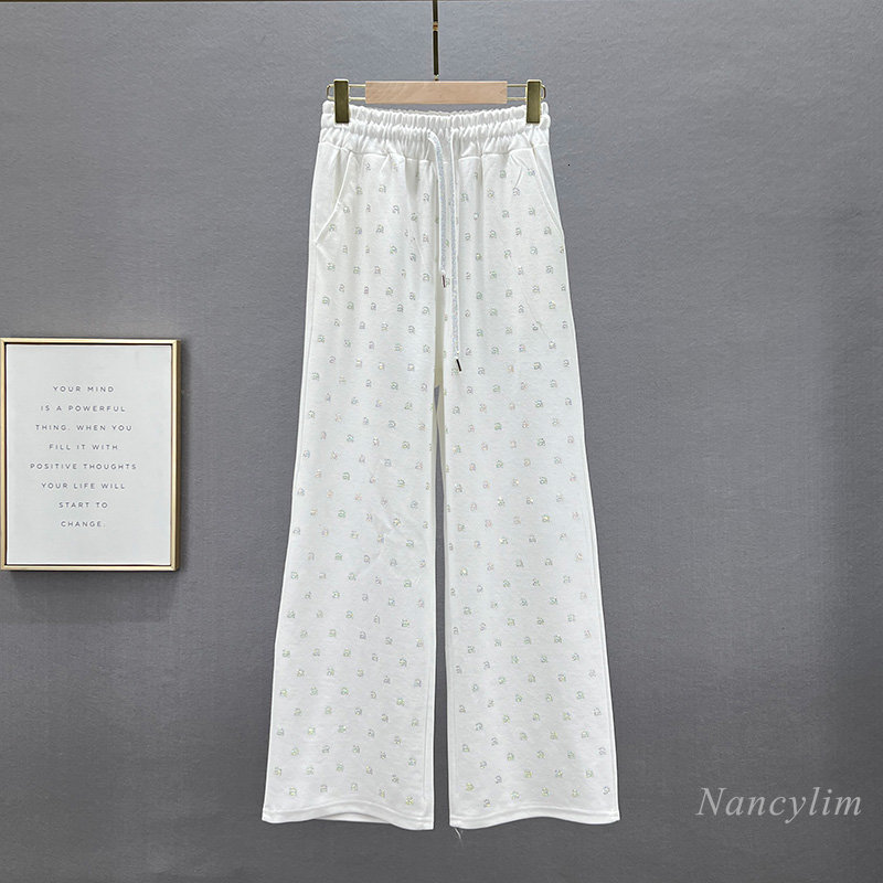 Women s Pants s Casual Wide Leg for Women 2023 Spring Summer High Waist Loose Street Trousers Female Sports 230629