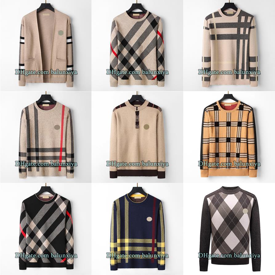 Men Sweaters Round neck thickened sweater Khaki plaid sweater Cardigan Fashion design Men sweater Knitwear woollen sweater pullover sweatshirts Comfy Sweater, Sw8-khaki
Men Sweaters Round neck thickened sweater Khaki plaid sweater Cardigan Fashion design Men sweater Knitwear woollen sweater pullover sweatshirts Comfy Sweater, Sw8-khaki