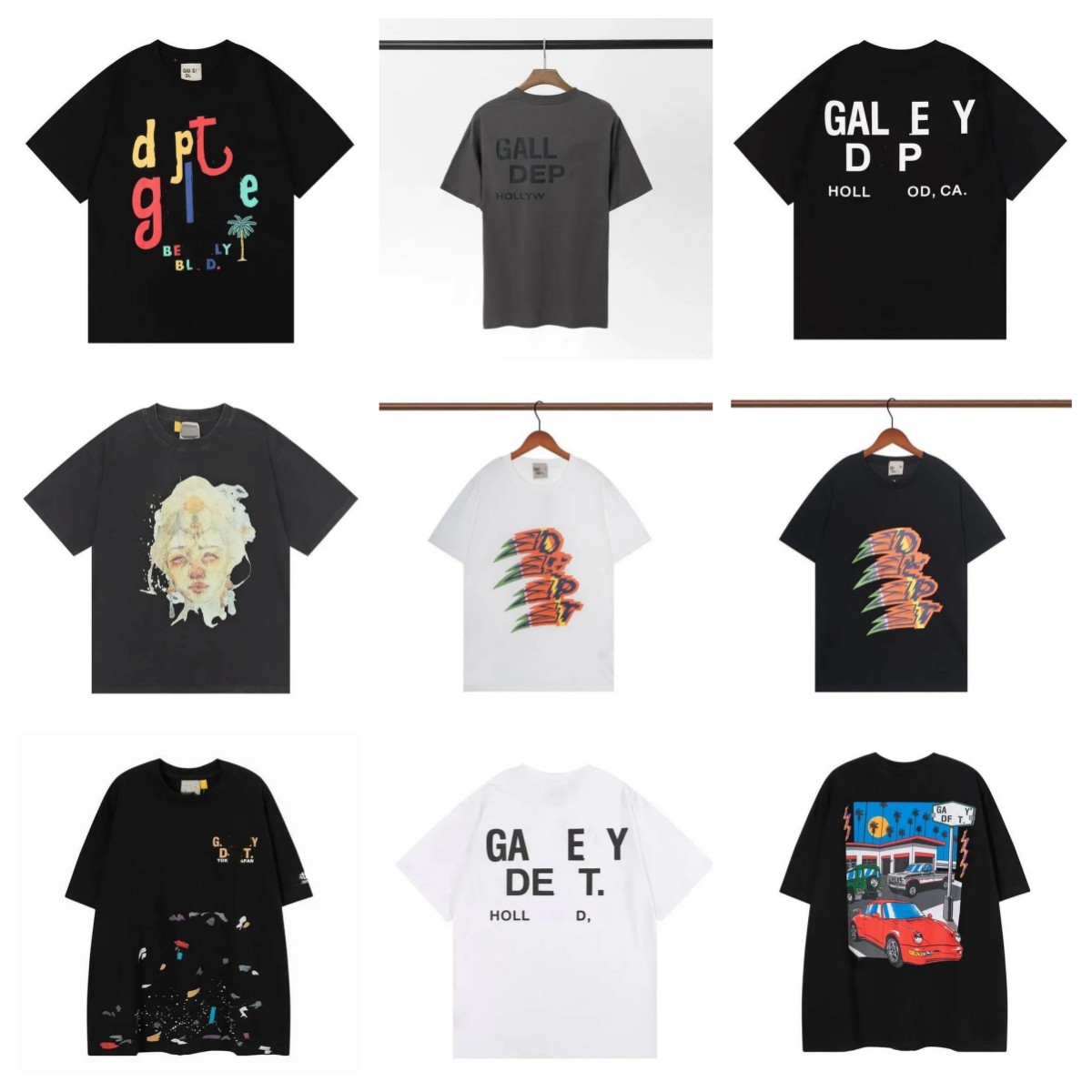 2023 Mens T Shirts Galleryse-Depts Tees Women Designer T-shirts Cottons Tops Man S Casual Shirt Luxurys Clothing Street Shorts Sleeve, 000
2023 Mens T Shirts Galleryse-Depts Tees Women Designer T-shirts Cottons Tops Man S Casual Shirt Luxurys Clothing Street Shorts Sleeve, 000