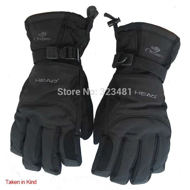 Five Fingers Gloves Black Snow Ski Waterproof 30C Degree Winter Warm Snowboard Men Women Motocross Windproof Cycling Motorcycle 230928