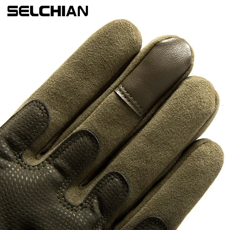 Five Fingers Gloves Full Finger Tactical Military Paintball Shooting Airsoft Touch Screen Protective Gear Outdoor cycling gloves Men Women 230928