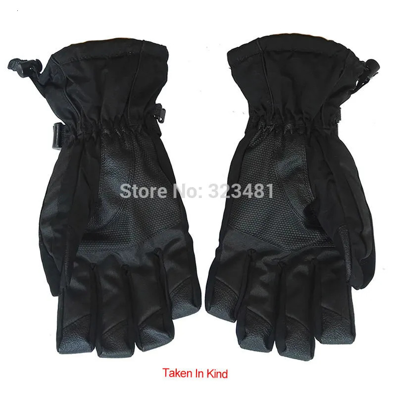 Five Fingers Gloves Black Snow Ski Waterproof 30C Degree Winter Warm Snowboard Men Women Motocross Windproof Cycling Motorcycle 230928