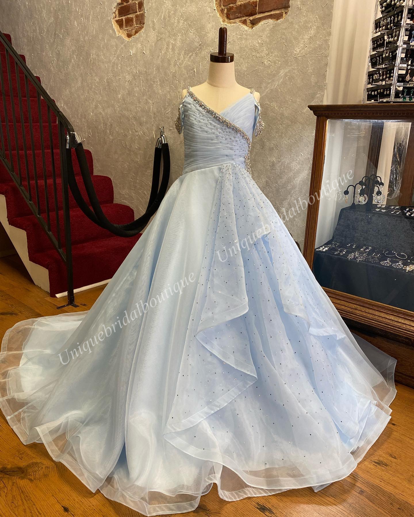 Light Purple Girl Pageant Dress 2025 Crystals Straps Organza Little Kid Birthday Formal Cocktail Party Gown Infant Toddler Teens Preteen Tiny Young Ju