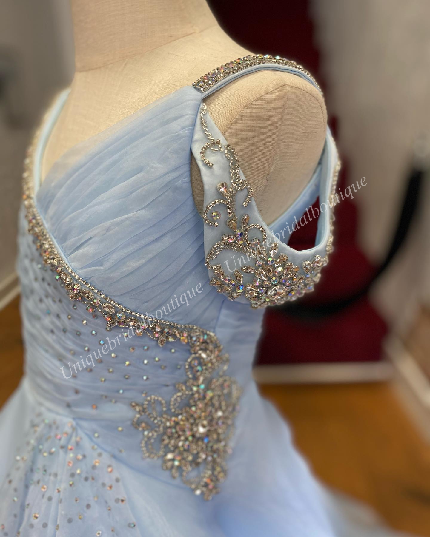 Light Purple Girl Pageant Dress 2025 Crystals Straps Organza Little Kid Birthday Formal Cocktail Party Gown Infant Toddler Teens Preteen Tiny Young Ju