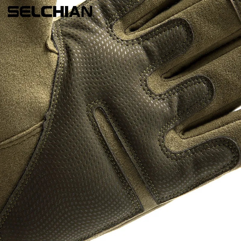 Five Fingers Gloves Full Finger Tactical Military Paintball Shooting Airsoft Touch Screen Protective Gear Outdoor cycling gloves Men Women 230928